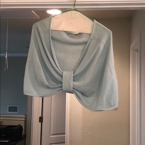 CHAN LUU cashmere shrug